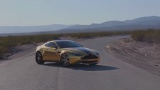 Altın Kaplama Aston Martin