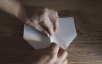Düşmeden Uçabilen Kağıt Uçak