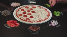 İnteraktif Masa İle Pizza Sipariş Etmek (Pizza Hut)