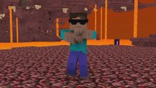 Minecraft Gangnam Style