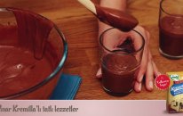 Pınar Kremilla'lı Çikolatalı Mousse