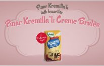 Pınar Kremilla'lı Creme Brulee