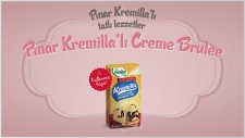 Pınar Kremilla'lı Creme Brulee