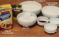 Pınar Kremilla'lı Kek