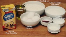 Pınar Kremilla'lı Kek