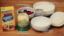 Pınar Kremilla'lı Tart
