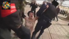 FEMEN'den Kırım Operasyonu