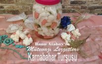 Karnabahar Turşusu Tarifi