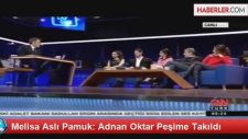 Melisa Aslı Pamuk: Adnan Oktar Peşime Takıldı