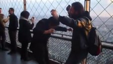 Eyfel'de Bizer Her Yer Angara'yla Coşan Ankaralılar