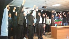 Mersin Ülkü Ocakları Hocalı Katliamını Unutmadı
