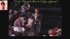 Verdi / Macbeth / Act 4 : Macduff , O Figli,o Figli Miei ! - Istanbul State Opera And Ballet