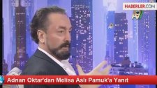 Adnan Hoca'nın Melisa Aslı Pamuk'a Cevabı Ve Yaran Pamuk Esprisi