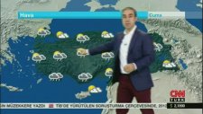 Hafta Sonu Hava Nasıl Olacak - 7 Mart 2014 - Cnntürk