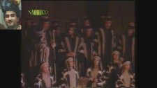Verdi Nabucco Coro D'ıntroduzione ''gli Arredi Festivi Giu Cadano İnfranti'' Istanbul State Ope