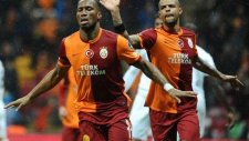 Galatasaray 6-1 Akhisar Belediyespor - Maçı (Fotoğraflarla)