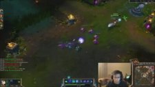 Ahri Flashı Ulti Gibi Kullanan Adam