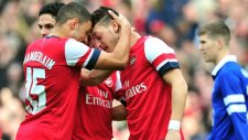 Arsenal 4-1 Everton (Maç Özeti)