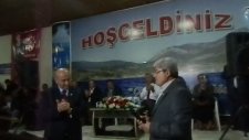 Muhtar Mhp'ye Katıldı