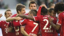 Wolfsburg 1-6 Bayern Münih (Maç Özeti)