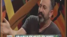 Cem Yılmaz'dan İlber Ortaylı Taklidi