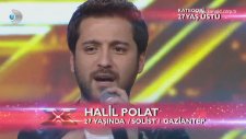 Halil Polat - Adı Aşk Olsun (X Factor)