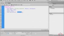 Adobe Dreamweaver CSS Panel İle Yeni CSS Sınıfı Oluşturmak