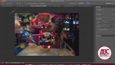 Adobe Photoshop Blur Gallery Thiltshift Blur