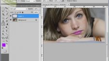 Adobe Photoshop Dudak Boyama