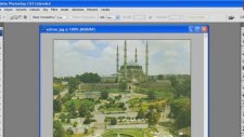 Adobe Photoshop Oval Seçim Aracı