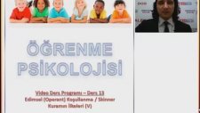 KPSS Dersleri Öğrenme Psikolojisi