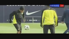 Neymar'ın Hareketini Yapamayan Dani Alves