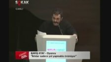 Barış Atay'ın Barolar Birliğine Yaptığı Konuşma
