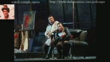 La Boheme Duet : Marcello : Gökhan Koç & Rudolph : Şenol Talınlı - İzmir Devlet Opera Ve Balesi