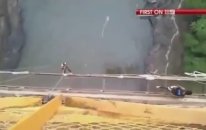 Bungee Jump Accident!