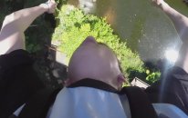 Bungee Jumpıng Wıth Troye Sıvan (Full Clıp)