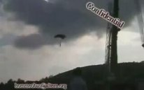 Human Catapult Base Jump