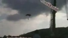 Human Catapult Base Jump