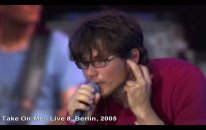 A-Ha - Take On Me (Live Berlin 2005)
