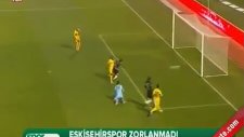 Eskişehirspor - Belediye Vanspor 4-1 Maç Özeti