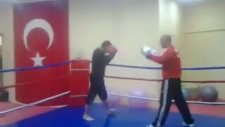 Mir Zahit Karabağ ve Mustafa Hocamız Lapa Çalışması