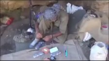 Bomba Hazırlayıp Pusu Kuran PKK - Terorist Kamerasından