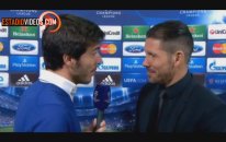 Atletico Madrid vs Milan 4-1 Reacciones Diego
