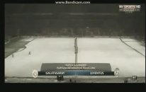 Galatasaray - Juventus (With New Champions League Anthem)