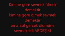 Kardeşime Doğum Günü Kutlaması