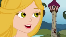 Rapunzel Çizgi Film (Türkçe Klasik Masallar)