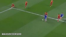 Samuel Eto Gol (Chelsea 1- 0 Galatasaray)
