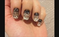 Kırçıllı Tırnaklar - Nail Art