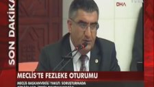 Oktay Vural Başkanlık Kürsüsünü Bastı