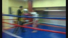 Sporcumuz Faruk Çoban ve Antrenörümüz Hakan Elgin Lapa Çalışması